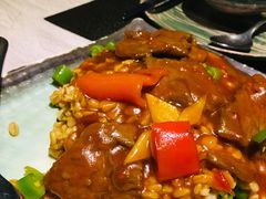 燕麦香柠叶炒牛肉-暹罗湾东南亚餐厅