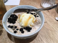 焦糖乌龙奶茶冰-堂屋糖水店(愚园店)
