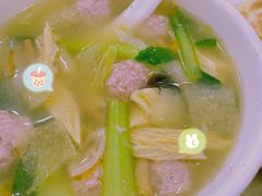 生汆丸子汤-子午路张记肉夹馍(翠华路店)