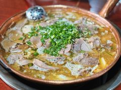 牛肉牛杂锅(斤)-朝伟清真铜瓢牛肉馆(三十年老·店)
