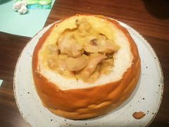 咖喱面包鸡-大树餐厅(益田假日店)