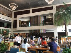 大堂-佰园全日西餐厅-厦门佰翔软件园酒店