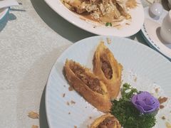 -二姐家三个拿手菜·北塘海鲜·大馅锅贴王(北辰店)