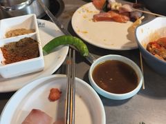 -伍棵星炭烤自助料理·烤鳗鱼(浦东食品城店)