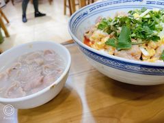 葫芦头泡馍-天发芽·何记葫芦头泡馍·老字号(小南门店)