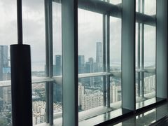 -深圳中洲万豪酒店·大堂酒廊·高空海景