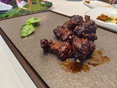越式牛肉粒-勺园中餐厅