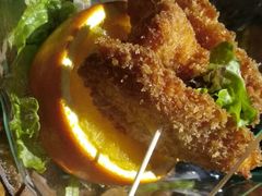 香煎比目鱼沙拉-花隐日式怀石料理(万象城购物中心店)