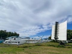 -中国航空博物馆-停车场