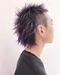 -侨治发型