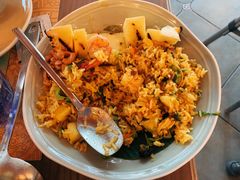 菠萝海鲜炒饭-CHINCHIN 青青·泰国料理(万象食家店)