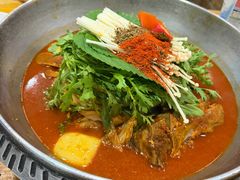 -喇喇排骨火锅·传统韩式脊骨汤(望京西园总店)