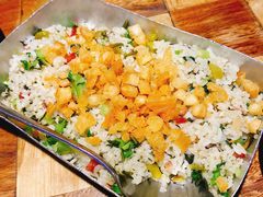 销魂猪油菜饭-蜜桃餐厅·伴山(绿宝广场店)