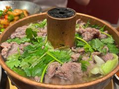 跷脚鲜牛肉-廖川菜(金虹桥店)