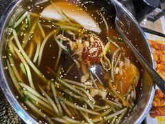 现压冷面-白玉·朝鲜族烤串(南山店)