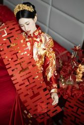 -藤薰定制中式嫁衣礼服旗袍店