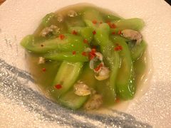 蛤蜊扒丝瓜-Let's Taipei 非常烘焙(太古里店)
