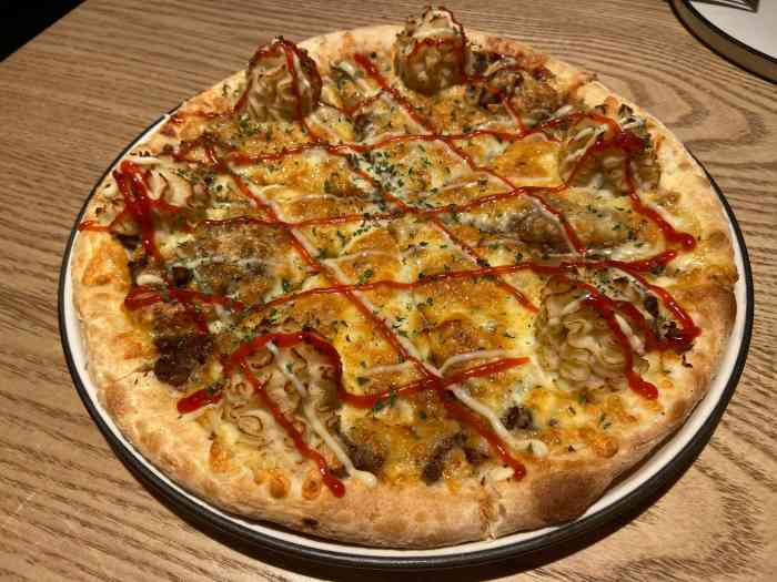 铁酱披萨(泰安合胜广场店)-"吃了两次,来评价下我心目中汕头披萨喜爱