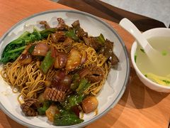酱爆腰花面-姚面记·海派家常菜(恒基名人购物中心店)