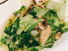 香菇青菜-日出青木·杭帮菜名店