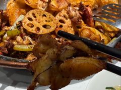 招牌干锅牛蛙-蛙蛙叫·干锅年代(钻石广场店)