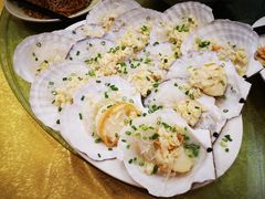 蒜蓉蒸元贝-盛港湾海鲜食府(黄沙店)