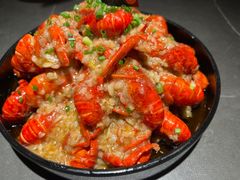 蒜蓉大虾-巴厘龙虾·榜首油焖大虾(洞庭·艺术洋房店)