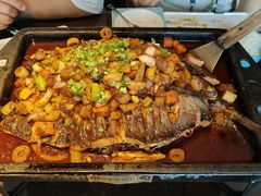 -江边城外烤全鱼(方庄时代购物中心店)