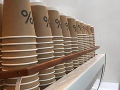 自助调料区-% Arabica阿拉比卡咖啡(武康路店)