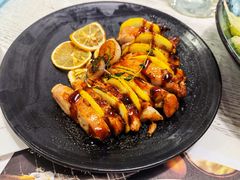 焦糖皮照烧柠檬鸡-娜娜家·Nana's restaurant(国金汇店)