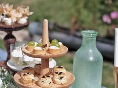 婚礼甜品台-艾加柒克蛋糕茶歇甜品台(春熙路店)