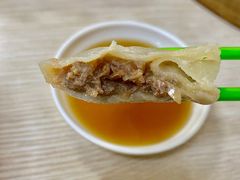 牛肉灌汤蒸饺-三盛楼饭店(四流中路店)