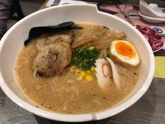豚骨味噌叉烧拉面-火影忍者一乐拉面(环球港店)