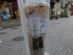 脆脆蛋奶茶-茶力的小怪兽(梅林卓悦汇店)
