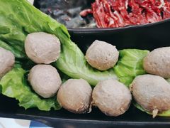 熟牛筋丸-陈记顺和牛肉火锅馆(天河北路店)