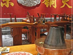大堂-乐宴·老北京铜火锅(桂庙店)