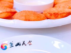 土豆饼-釜山美食韩国炸酱面(长大店)