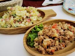 金枪鱼沙拉-小白桦西餐厅