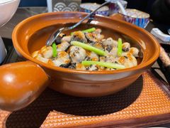 黑松露焗河鳗-海派悦庭·海胆烧麦·新融合菜(凯德广场店)