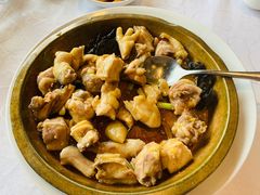 铜盘蒸鸡-香山家宴