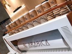 餐具摆设-% Arabica阿拉比卡咖啡烘焙工坊