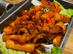 无骨鸡爪米糕铲-冰川延边料理·炭烤串(原小木屋店)