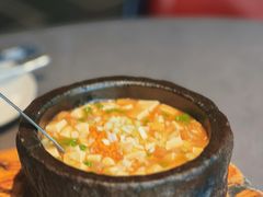 石锅海胆豆腐-柒园·三十年创意杭帮菜(黄龙K-lab店)