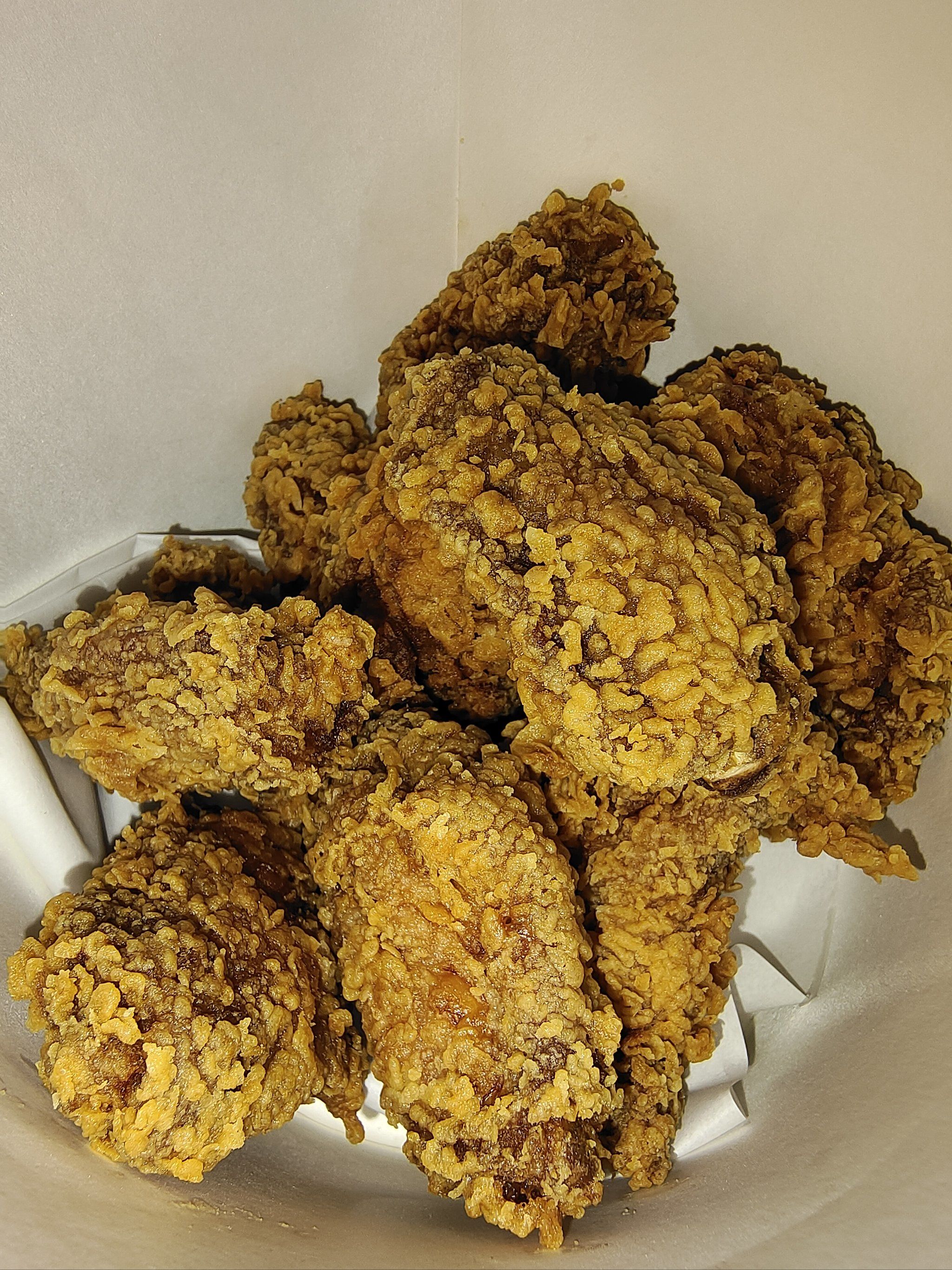 麦当劳 十翅一桶