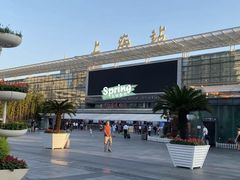 -上海站南广场-停车场