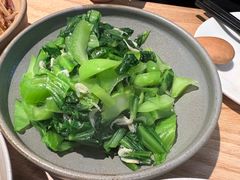 海米炒芥兰-有肉食·虎九闽菜(798艺术区店)