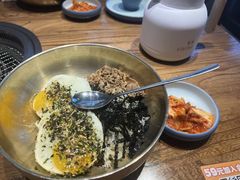 -明洞阿姨·韩式酱蟹烤肉·创意料理(三元桥店)