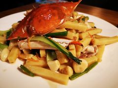 梭子蟹炒年糕-浙C老邻舍(西城海错店)