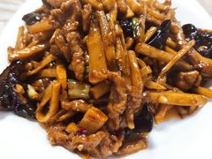 鱼香肉丝-西大酒店