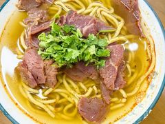 牛肉丸子面特色面-白老三牛肉丸子面(平阳广场店)
